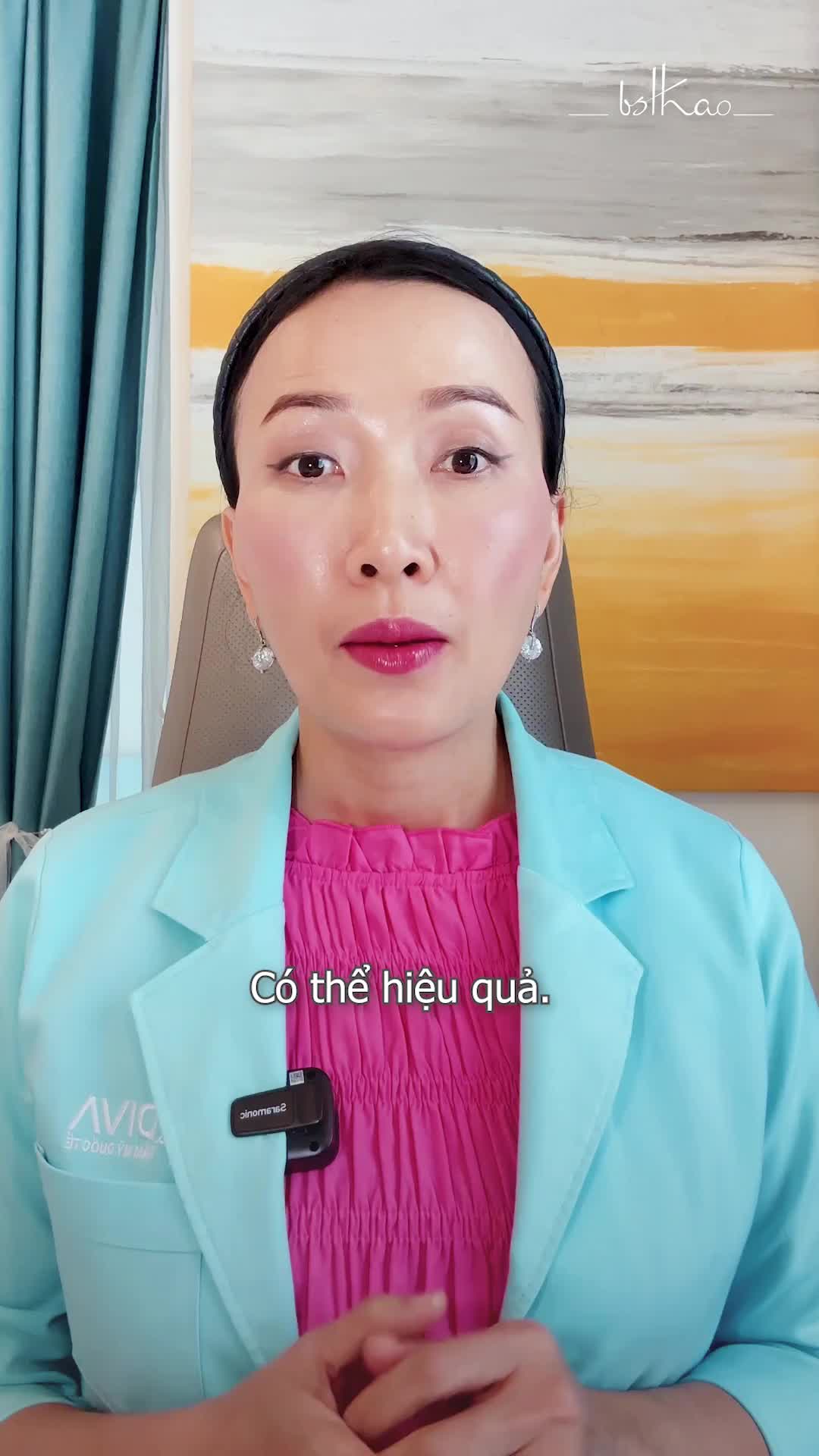 LỖ CHÂN LÔNG TO ĐIỀU TRỊ BẰNG PRP CÓ HIỆU QUẢ?